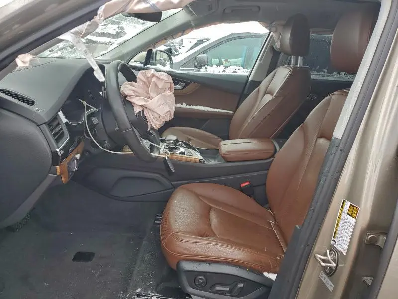 2017 AUDI Q7 PRESTIGE  