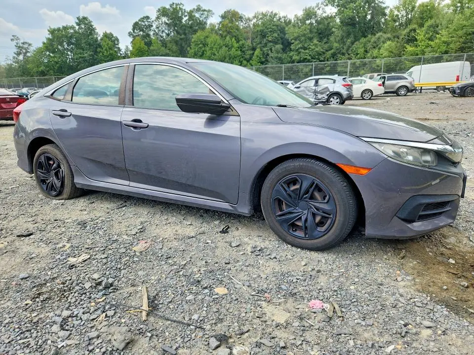 2018 HONDA CIVIC LX  