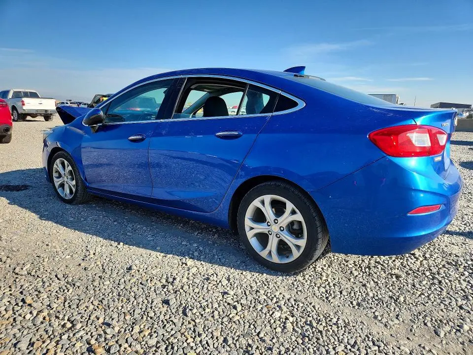 2017 CHEVROLET CRUZE PREMIER  