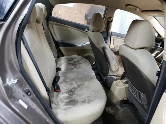 2012 HYUNDAI ACCENT GLS