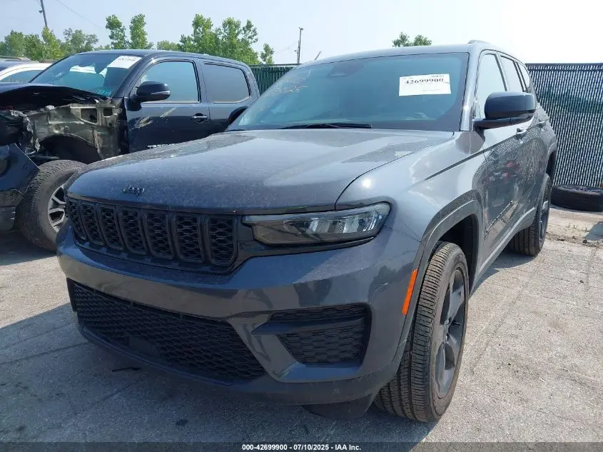 2024 JEEP GRAND CHEROKEE ALTITUDE X 4X4