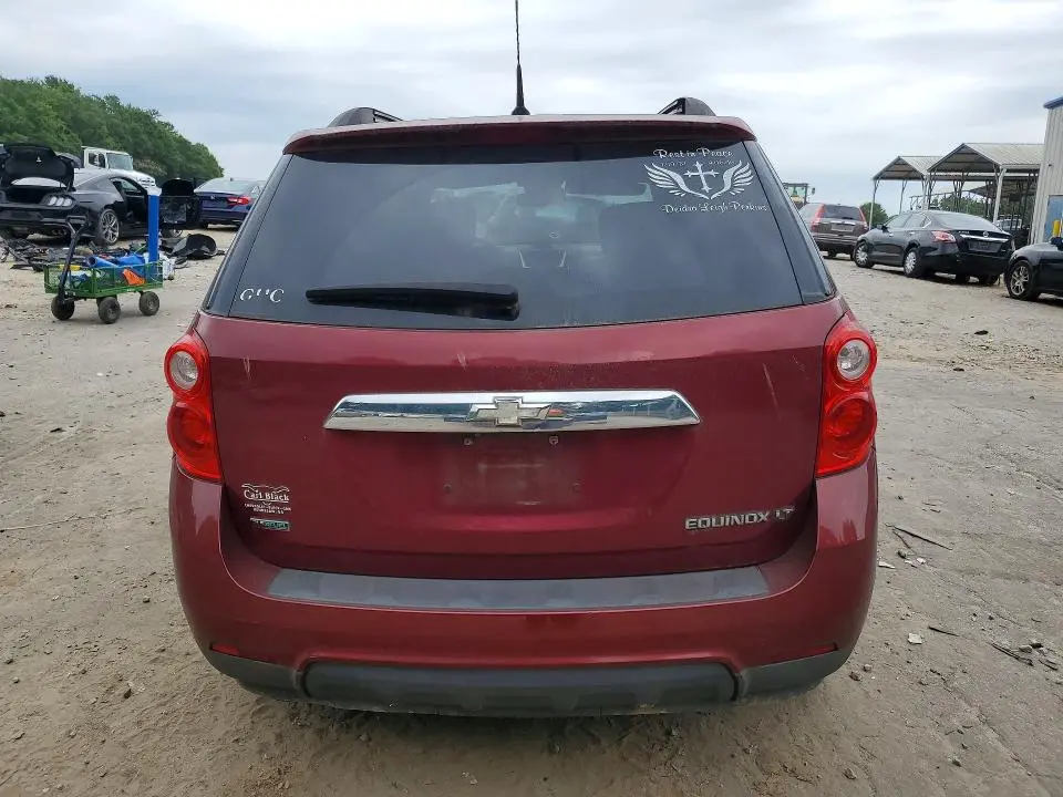 2012 CHEVROLET EQUINOX LT  
