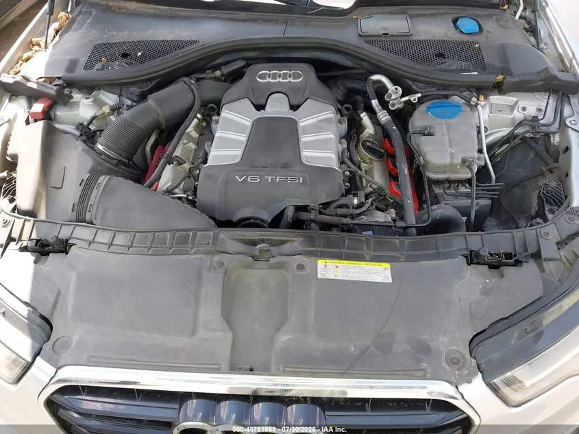 2012 AUDI A6 3.0T PRESTIGE