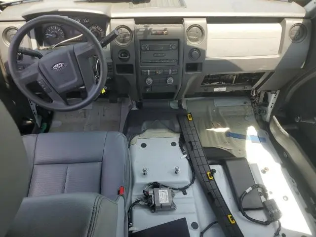 2012 FORD F150 SUPER CAB  