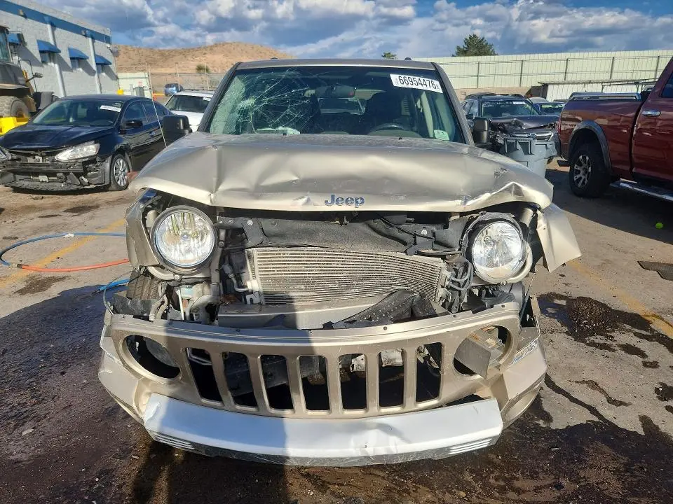 2010 JEEP PATRIOT LIMITED  