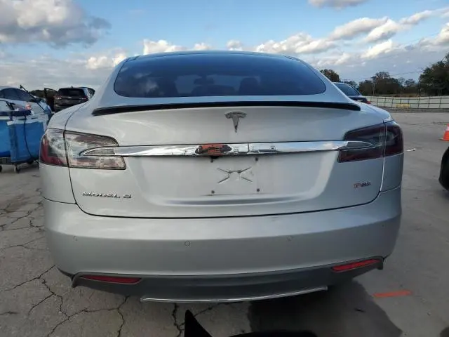 2013 TESLA MODEL S   