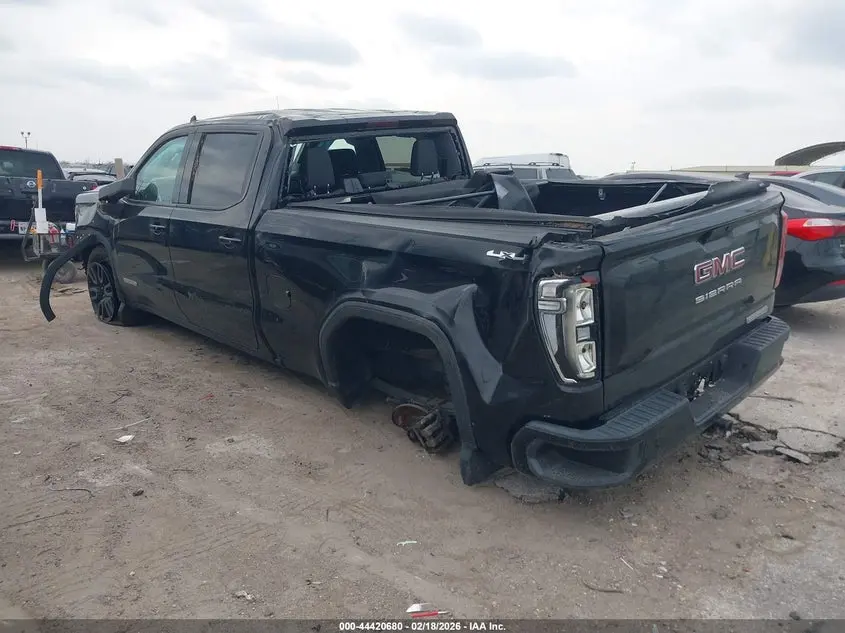 2019 GMC SIERRA 1500 ELEVATION