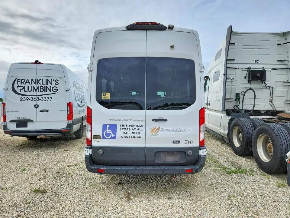 2019 FORD TRANSIT T-350 - WHEELCHAIR SHUTTLE BUS