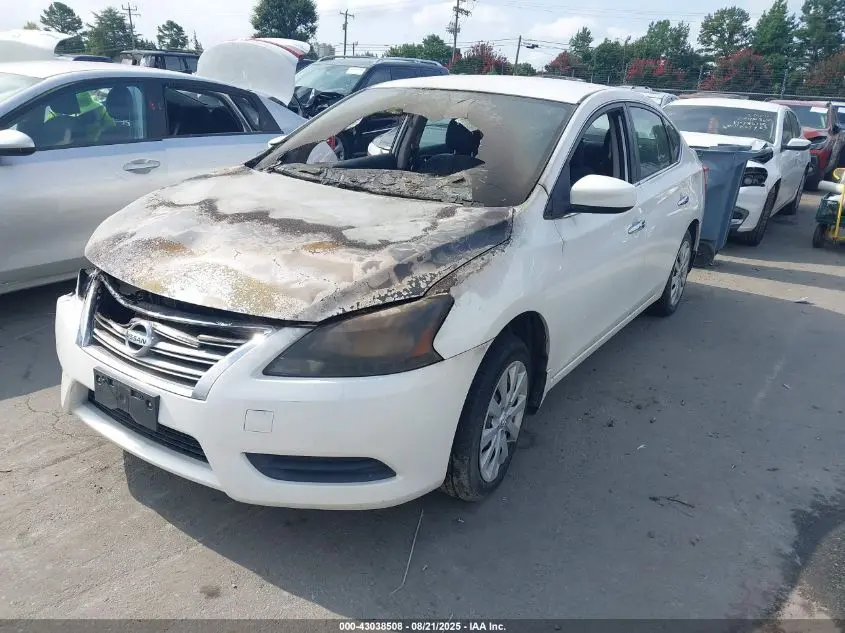 2013 NISSAN SENTRA SV
