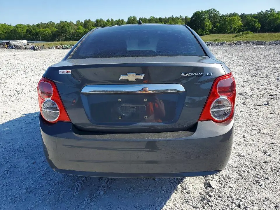 2013 CHEVROLET SONIC LT  