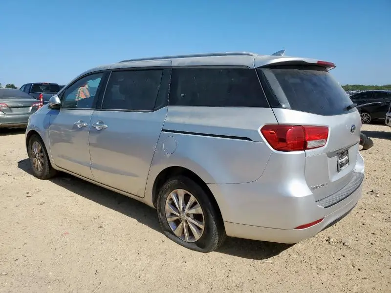 2015 KIA SEDONA   