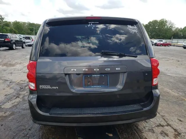 2018 DODGE GRAND CARAVAN SE  
