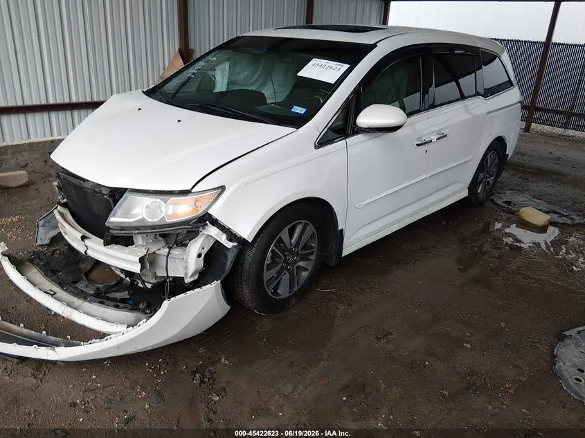 2015 HONDA ODYSSEY TOURING/TOURING ELITE