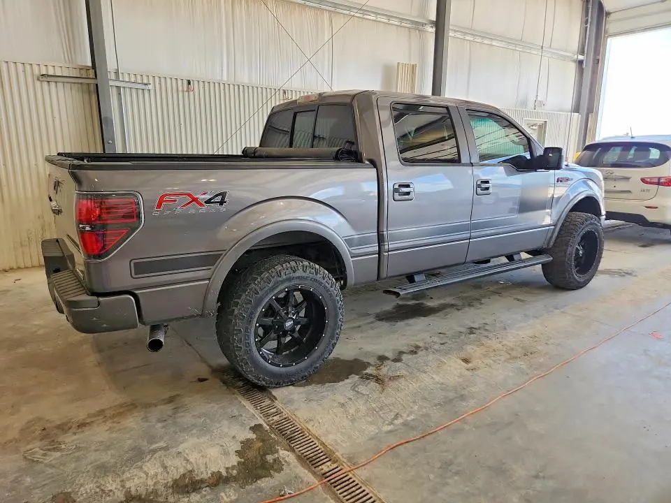 2012 FORD F150 SUPERCREW  