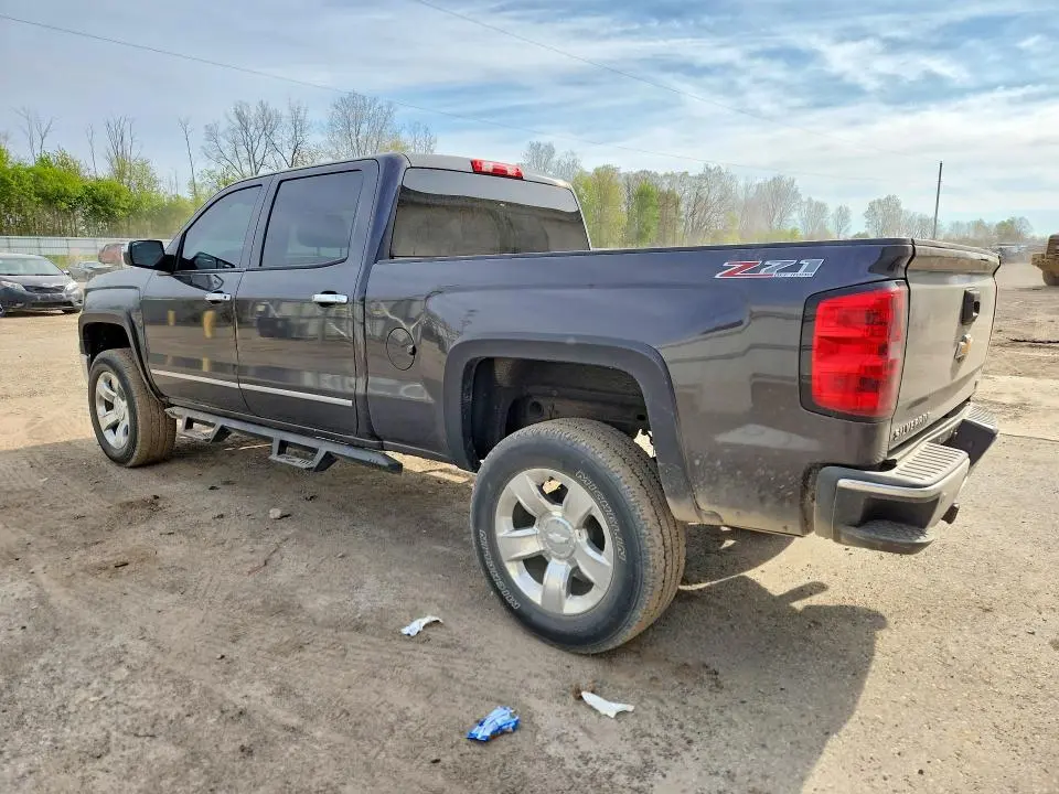 2014 CHEVROLET SILVERADO K1500 LTZ  