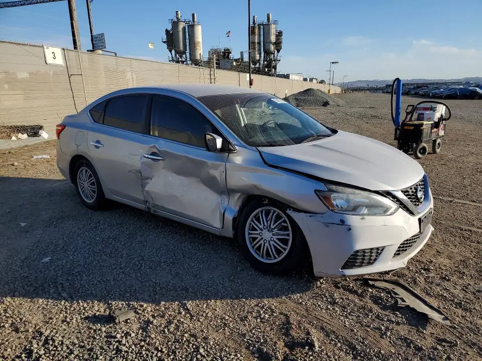 2017 NISSAN SENTRA SV  