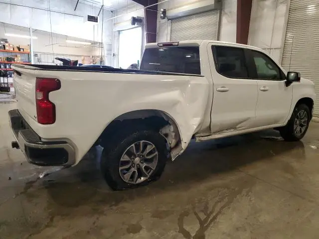 2022 CHEVROLET SILVERADO LTD K1500 LT  