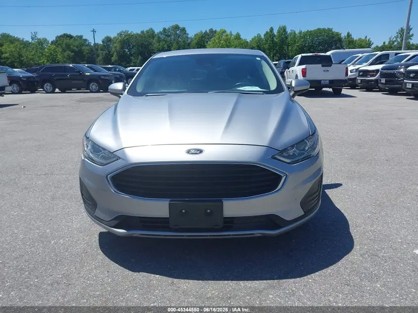 2020 FORD FUSION S