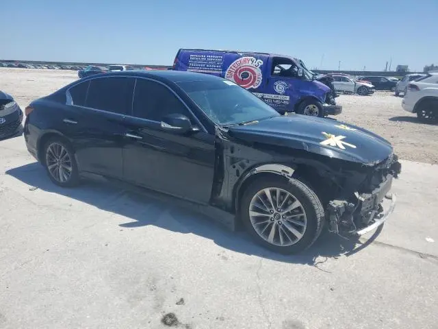 2019 INFINITI Q50 LUXE  