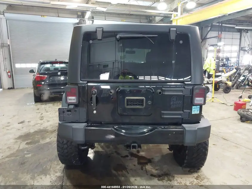 2015 JEEP WRANGLER UNLIMITED WILLYS WHEELER