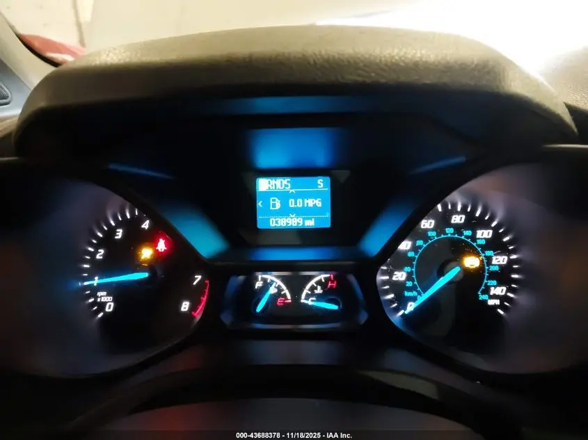 2014 FORD TRANSIT CONNECT XLT