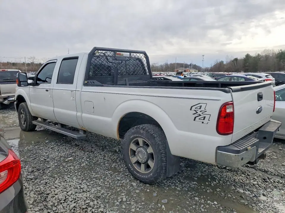 2011 FORD F250 SUPER DUTY  