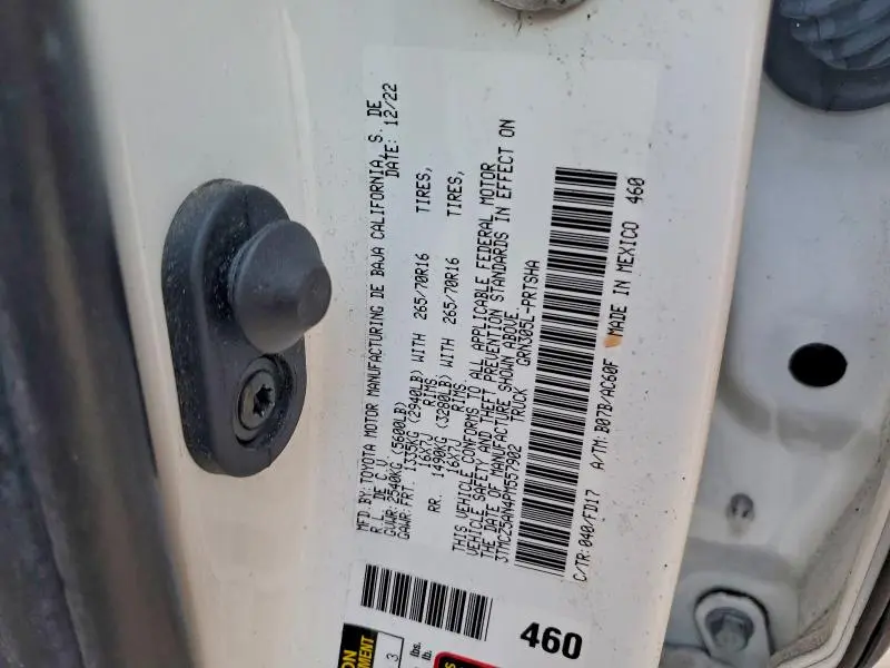 2023 TOYOTA TACOMA DOUBLE CAB  