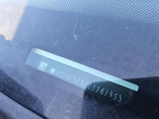 2012 CHEVROLET IMPALA LS  
