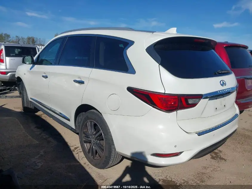 2019 INFINITI QX60 LUXE