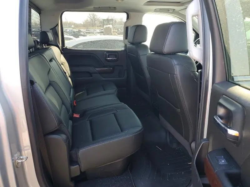 2018 GMC SIERRA K1500 SLT  