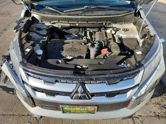 2021 MITSUBISHI OUTLANDER SPORT ES  