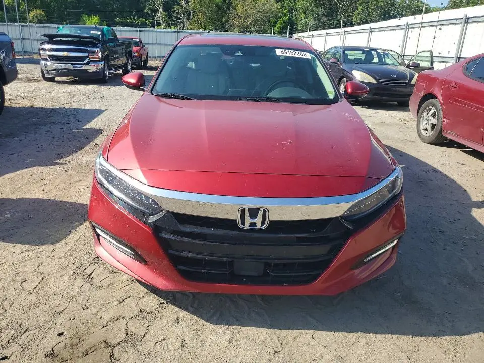 2018 HONDA ACCORD TOURING HYBRID  