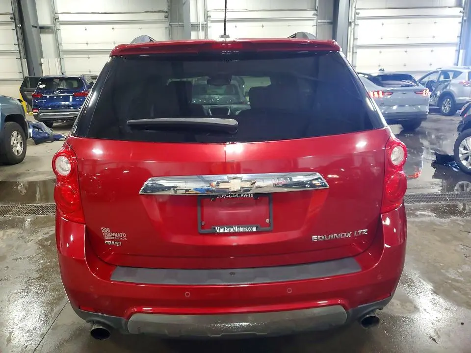 2015 CHEVROLET EQUINOX LTZ  