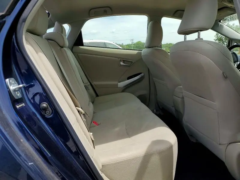 2012 TOYOTA PRIUS THREE  