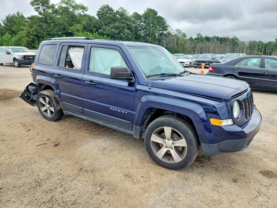 2016 JEEP PATRIOT LATITUDE  