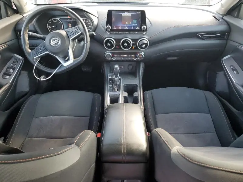 2022 NISSAN SENTRA SR  