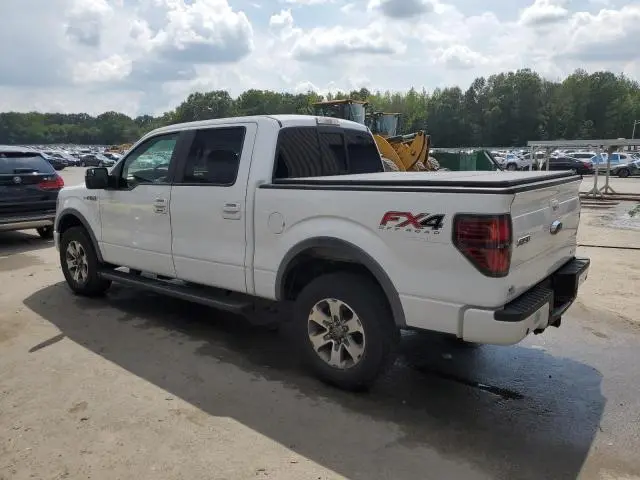 2014 FORD F150 SUPERCREW  