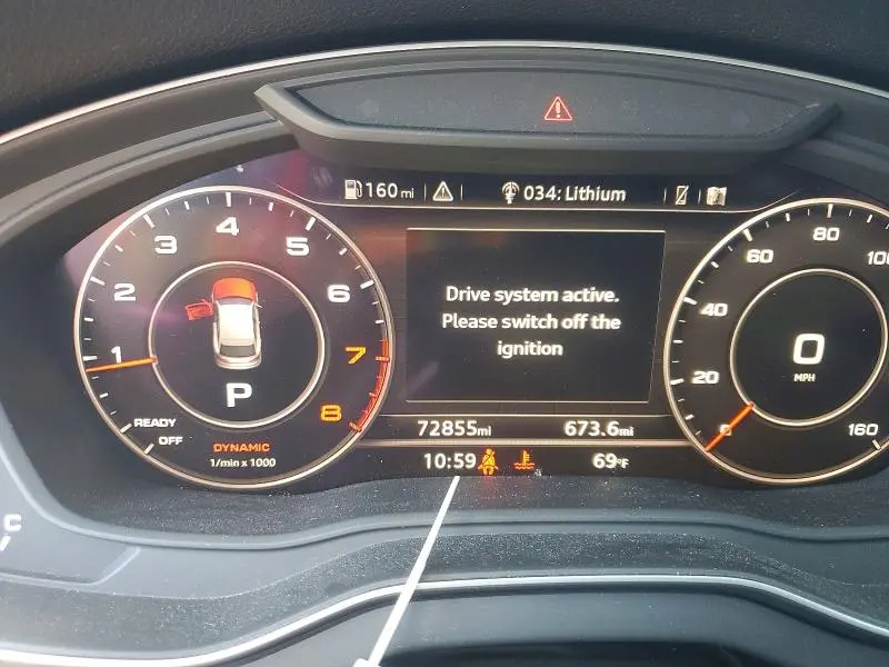 2019 AUDI Q5 PRESTIGE  