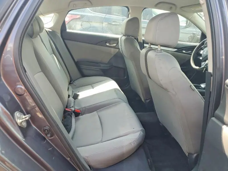 2016 HONDA CIVIC LX  