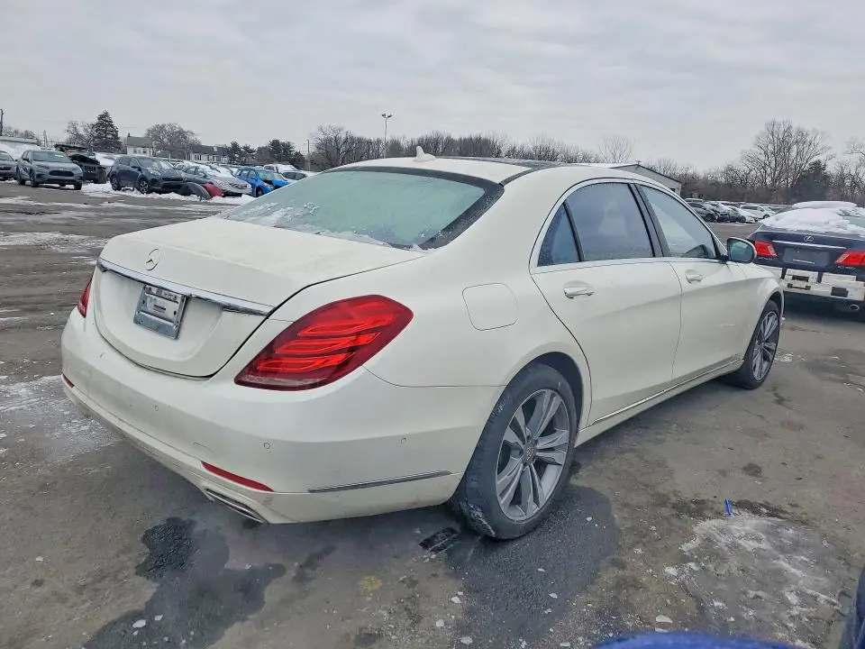 2015 MERCEDES-BENZ S 550 4MATIC  