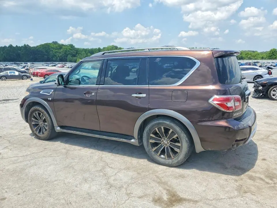 2017 NISSAN ARMADA PLATINUM  