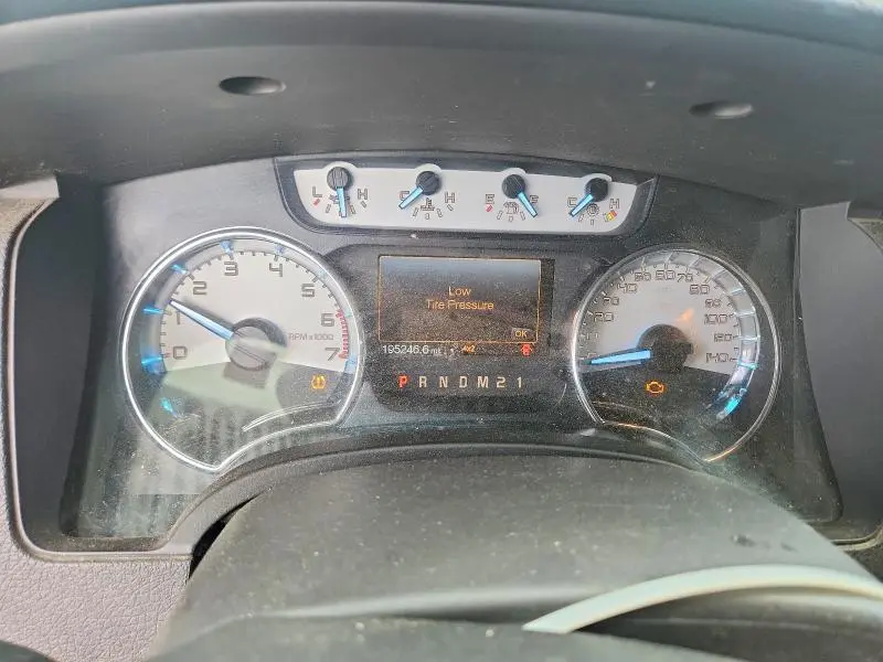 2011 FORD F150 SUPERCREW  