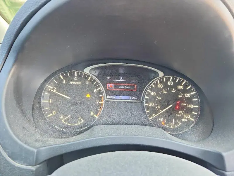 2018 NISSAN ALTIMA 2.5 SR  