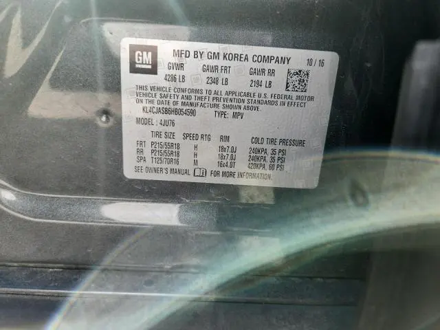 2017 BUICK ENCORE PREFERRED  