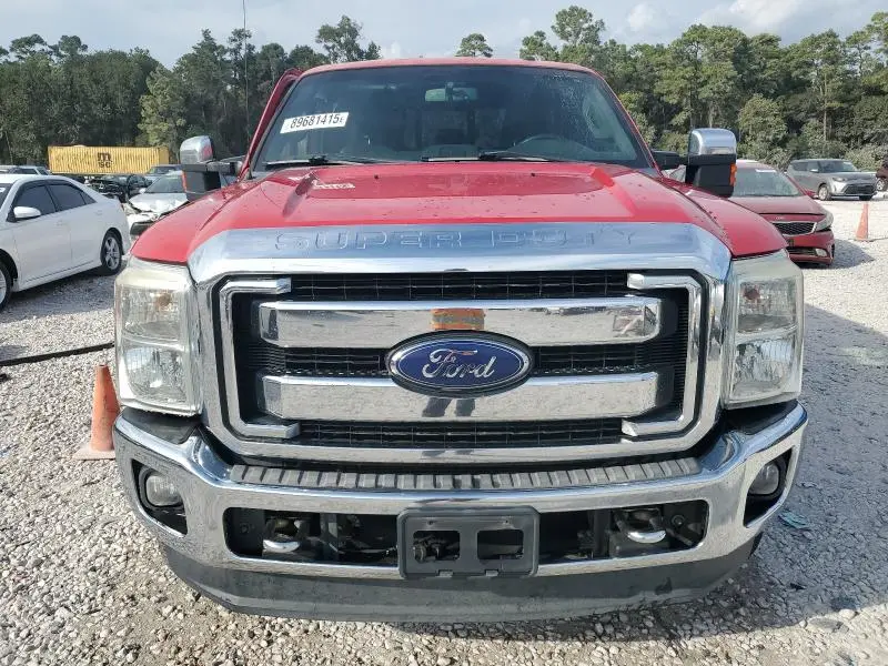 2013 FORD F350 SUPER DUTY  
