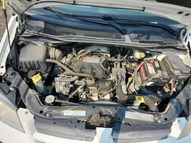 2010 DODGE GRAND CARAVAN SE  