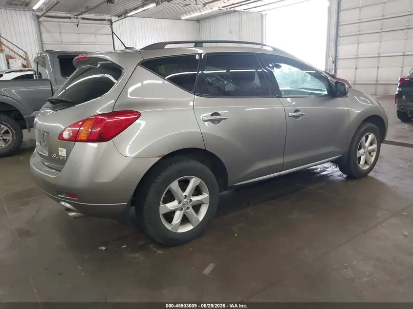 2010 NISSAN MURANO SL