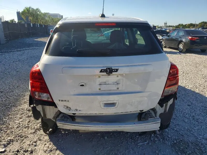 2017 CHEVROLET TRAX LS  