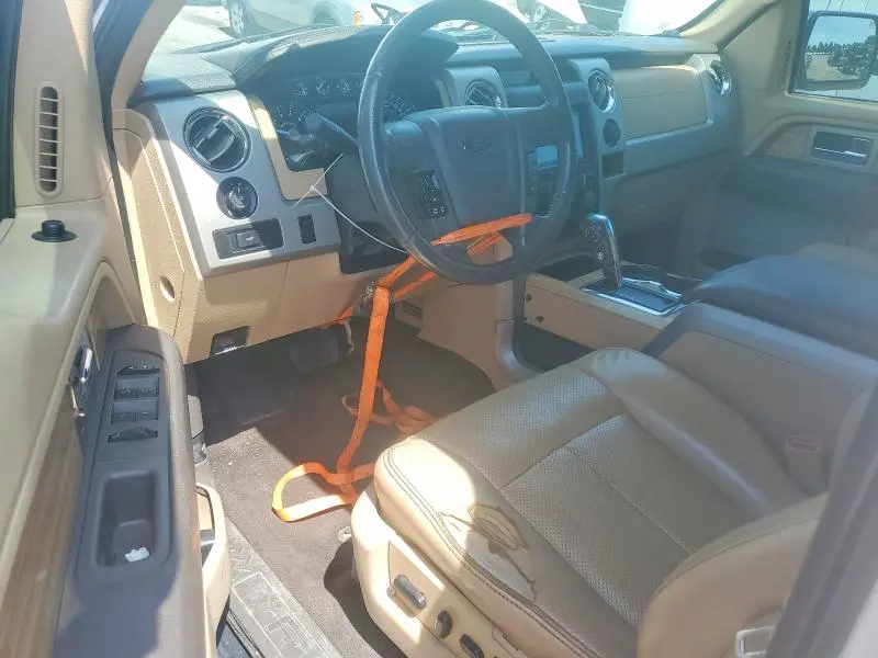 2011 FORD F150 SUPERCREW  