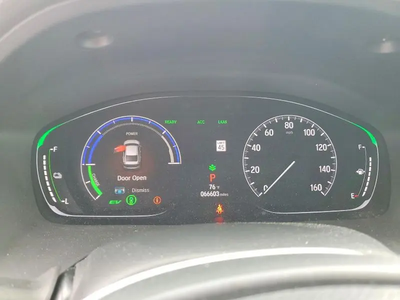 2020 HONDA INSIGHT TOURING  